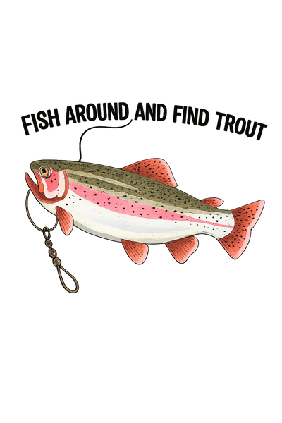 Fishing Hat Graphic