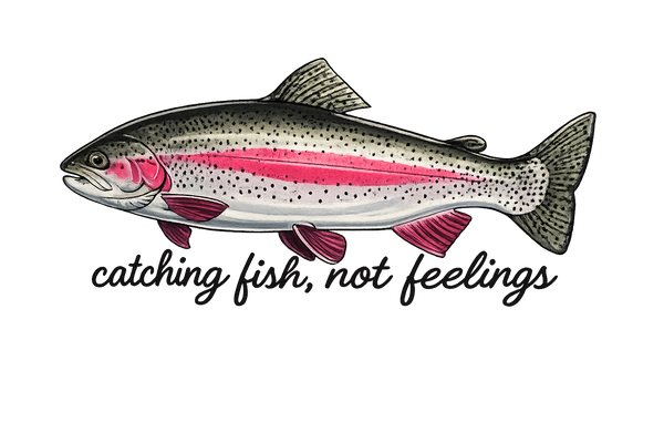 Fishing Hat Graphic