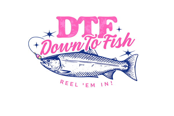 Fishing Hat Graphic