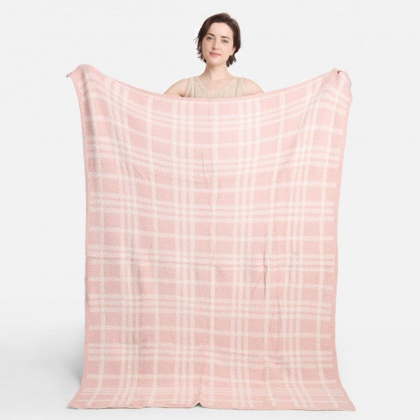 Mad About Plaid Lux Blanket