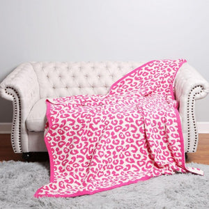 Lux Leopard Blanket