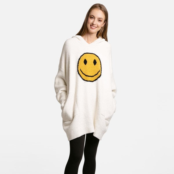 Smile Wearable Blanket