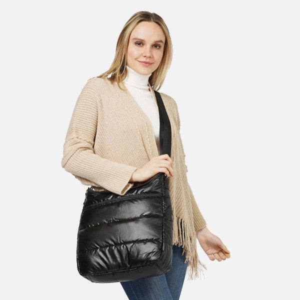 Puff Messenger Bag