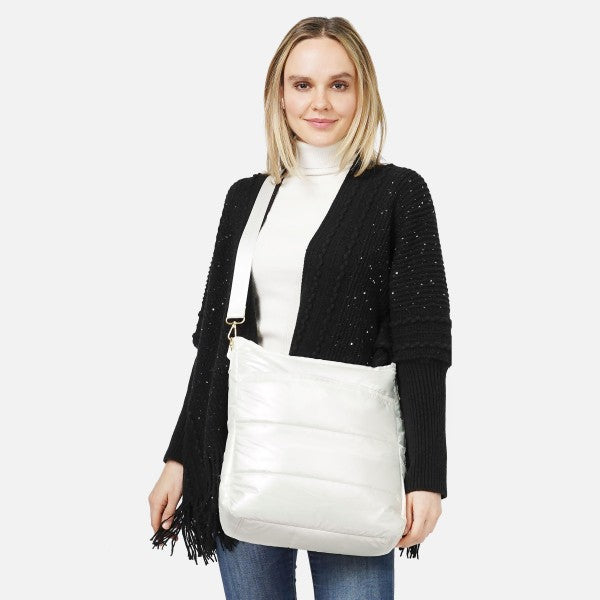 Puff Messenger Bag