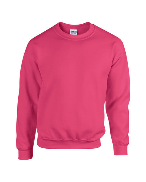 Crew Neck Sweatshirt For Custom Graphics