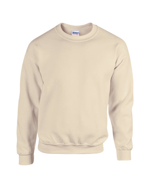 Crew Neck Sweatshirt For Custom Graphics