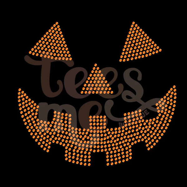 Rhinestone Halloween Bling Graphic