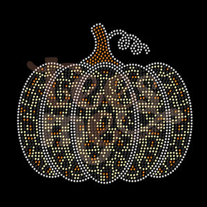 Rhinestone Halloween Bling Graphic