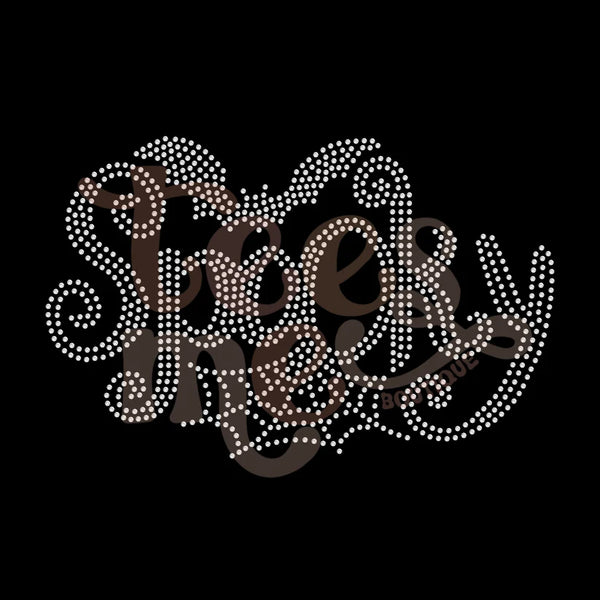 Rhinestone Halloween Bling Graphic