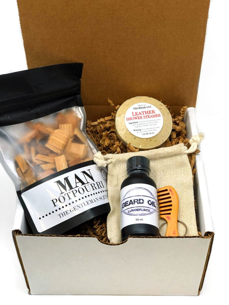 Father's Day Gift Box - Oily BlendsFather's Day Gift Box