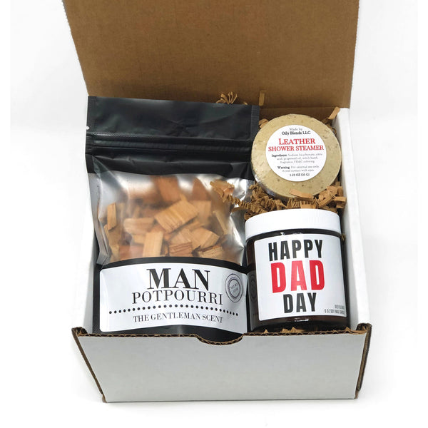 Father's Day Gift Box - Oily BlendsFather's Day Gift Box