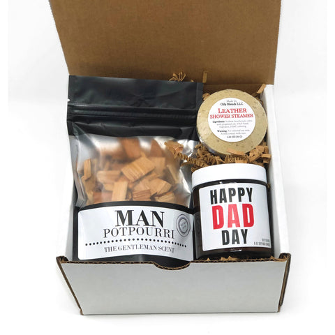 Father's Day Gift Box - Oily BlendsFather's Day Gift Box