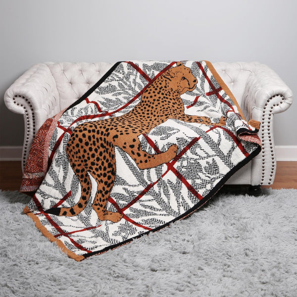 Lux Animal Print Blanket