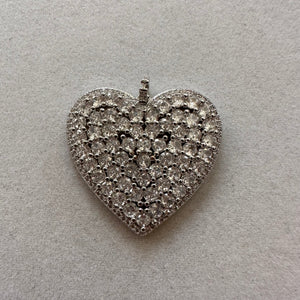 All That Bling Heart Pendant