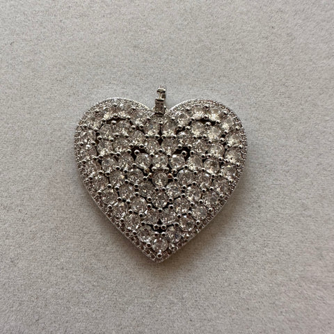 All That Bling Heart Pendant