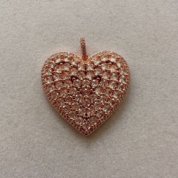 All That Bling Heart Pendant