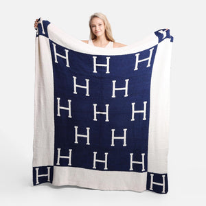 H is for Home Lux Blanket