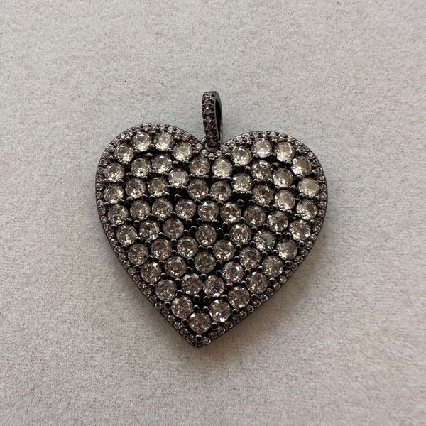 All That Bling Heart Pendant