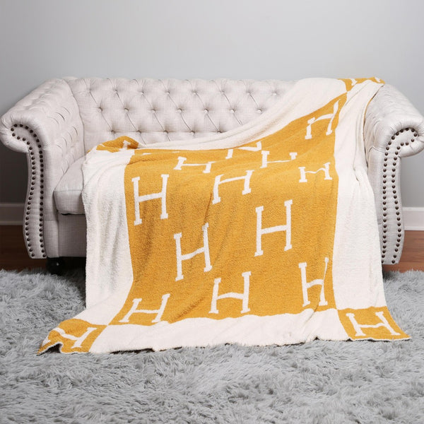 H is for Home Lux Blanket