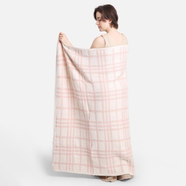 Mad About Plaid Lux Blanket