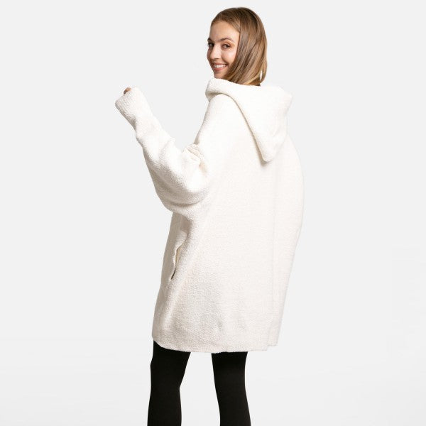 Smile Wearable Blanket