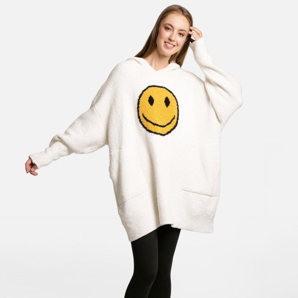 Smile Wearable Blanket