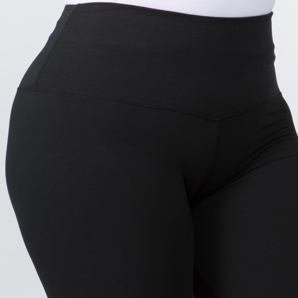 Plus Size Black Leggings