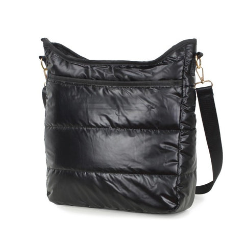 Puff Messenger Bag