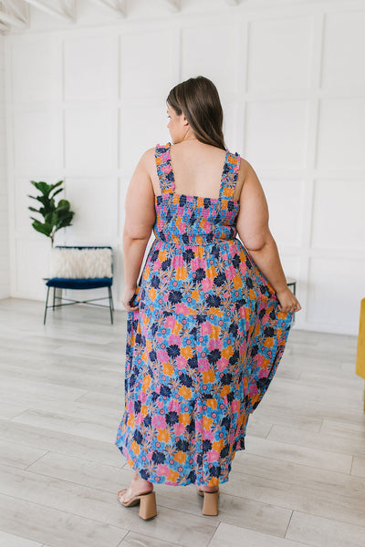 Along The Way Floral Maxi