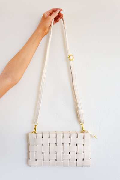 Forever Falling Handbag in Cream