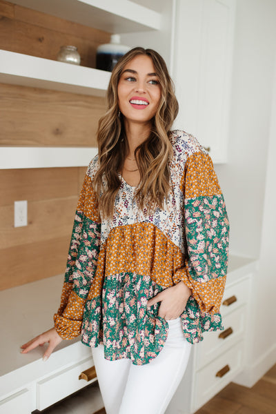 Garden Party Blouse