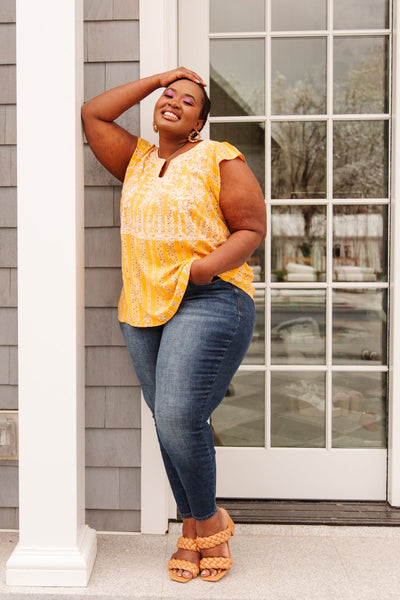 Mellow Yellow Blouse