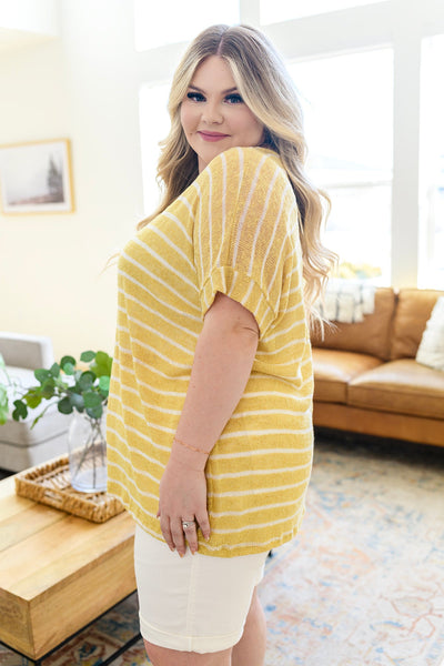 Simply Sweet Striped Top