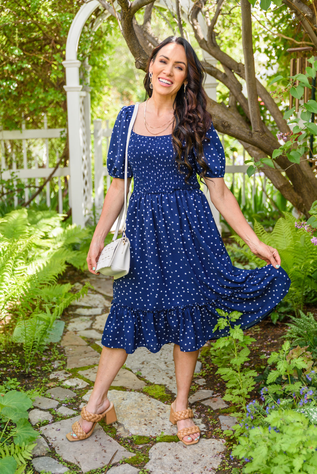 アポリナ　Apolina Mya Dress Bay Blue 2-3y Mya Dress - Bay Blue | Wylder Shop