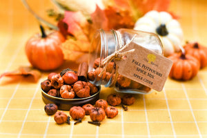 Fall Essential Oil Spiced Pumpkin Mix in Jars - Oily BlendsFall Essential Oil Spiced Pumpkin Mix in Jars