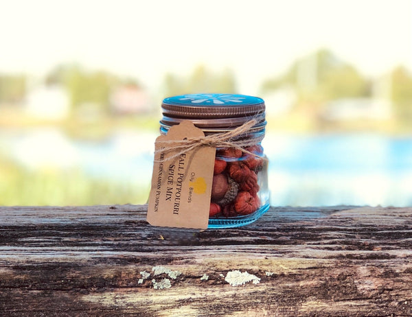 Fall Essential Oil Spiced Pumpkin Mix in Jars - Oily BlendsFall Essential Oil Spiced Pumpkin Mix in Jars