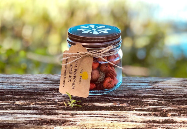 Fall Essential Oil Spiced Pumpkin Mix in Jars - Oily BlendsFall Essential Oil Spiced Pumpkin Mix in Jars