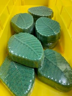 Fall Leaf Bath Bombs - Oily BlendsFall Leaf Bath Bombs