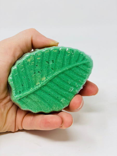 Fall Leaf Bath Bombs - Oily BlendsFall Leaf Bath Bombs