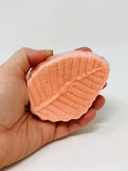 Fall Leaf Bath Bombs - Oily BlendsFall Leaf Bath Bombs