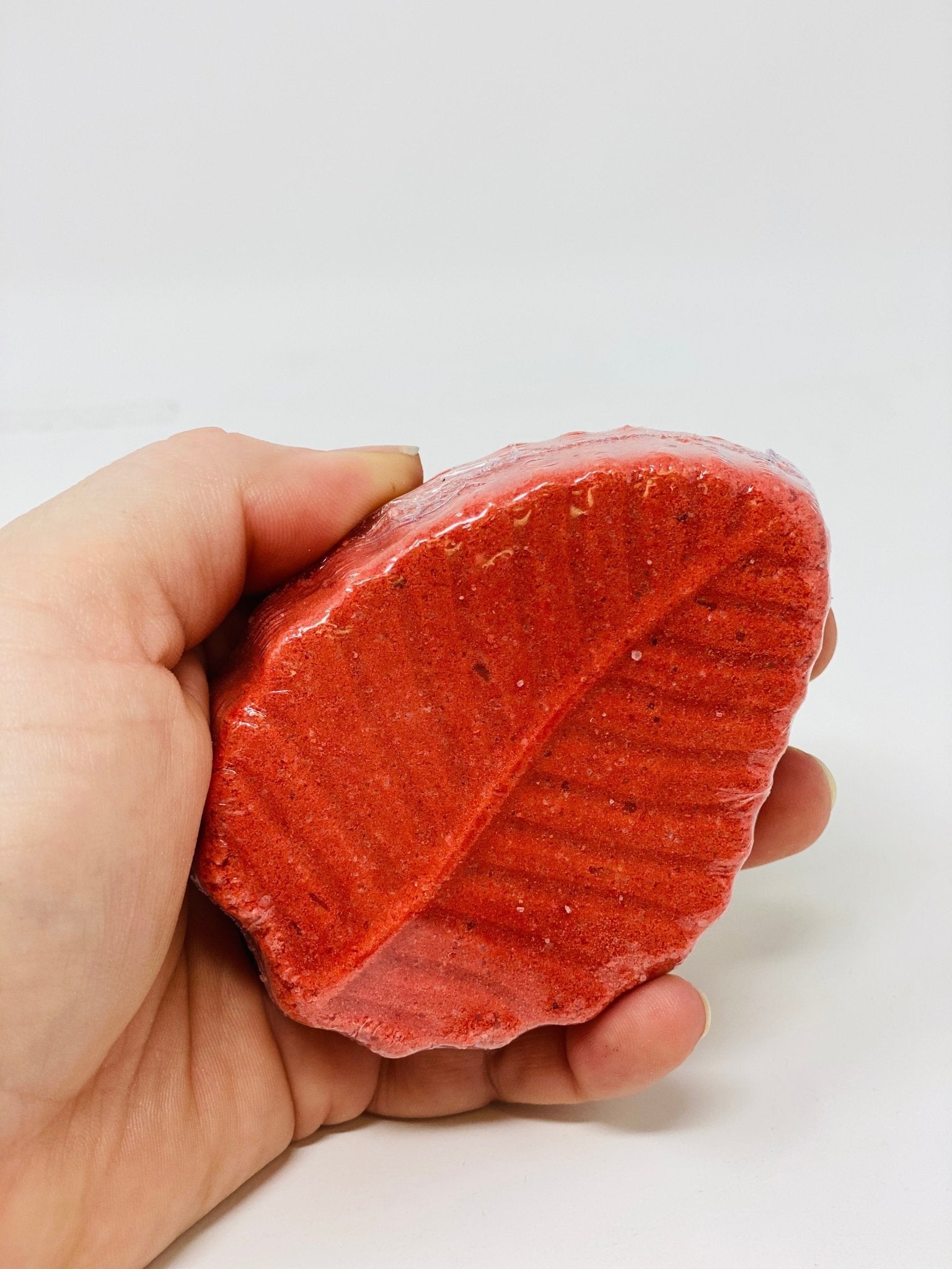 Fall Leaf Bath Bombs - Oily BlendsFall Leaf Bath Bombs