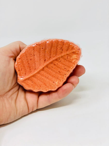 Fall Leaf Bath Bombs - Oily BlendsFall Leaf Bath Bombs