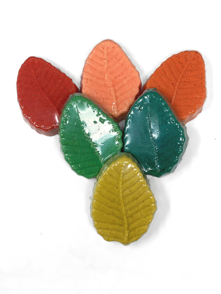Fall Leaf Bath Bombs - Oily BlendsFall Leaf Bath Bombs