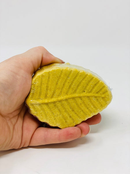 Fall Leaf Bath Bombs - Oily BlendsFall Leaf Bath Bombs