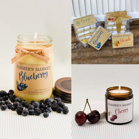 Farmer's Market Collection - Oily BlendsFarmer's Market Collection