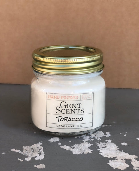 Gent Scents - 50 Hour Burn Time Soy Wax Candles - Oily BlendsGent Scents - 50 Hour Burn Time Soy Wax Candles