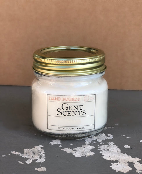 Gent Scents - 50 Hour Burn Time Soy Wax Candles - Oily BlendsGent Scents - 50 Hour Burn Time Soy Wax Candles