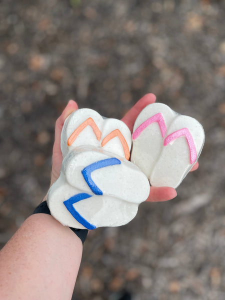 Foot Soak Bombs - Get Your Feet Ready For Summer Sandals