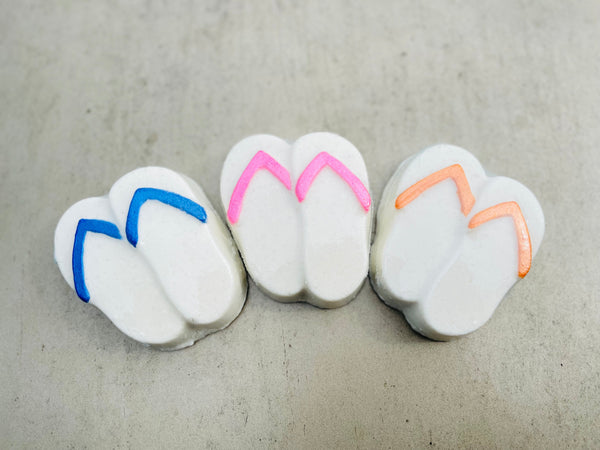 Foot Soak Bombs - Get Your Feet Ready For Summer Sandals